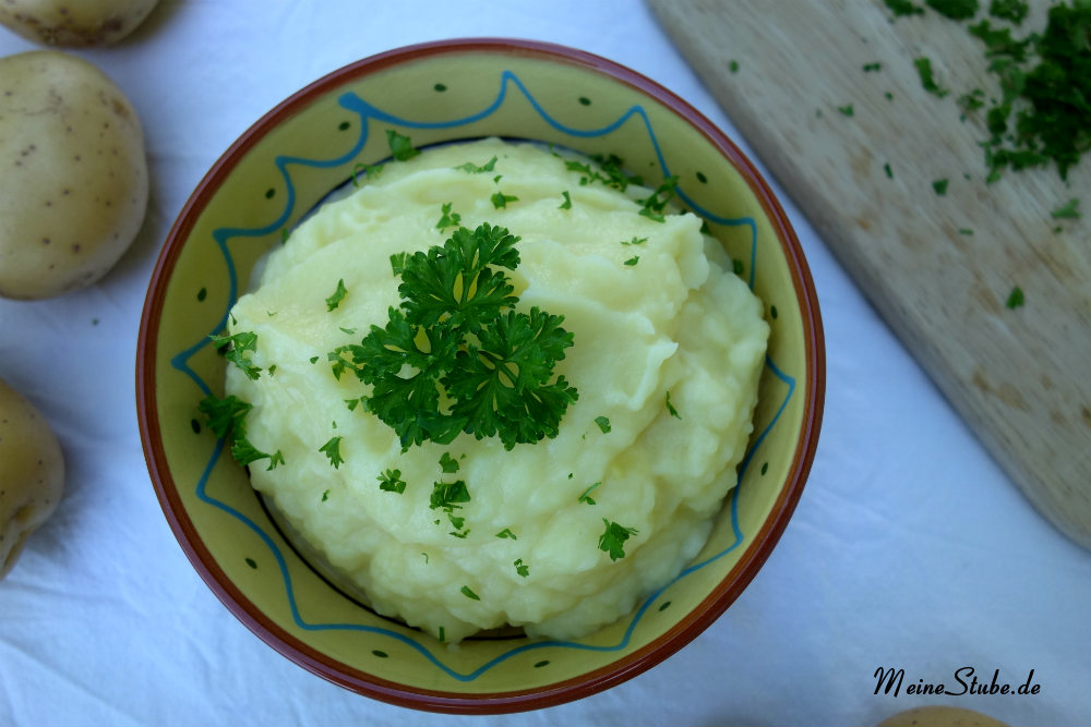 Kartoffelbrei selber machen, wie früher - Meine Stube