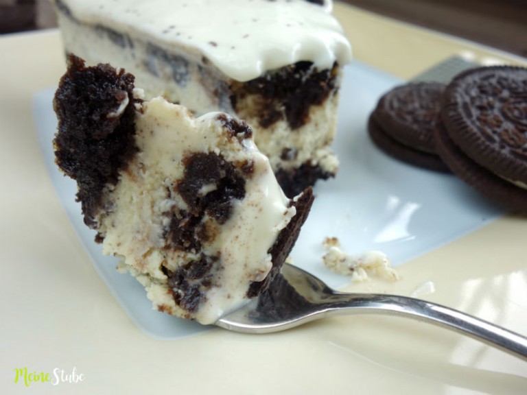 Oreo Cheesecake Ein K Sekuchen Aus Oreo Keksen Meinestube