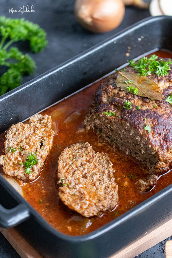 Hackbraten mit Zucchini - ideal für Kinder - Meinestube