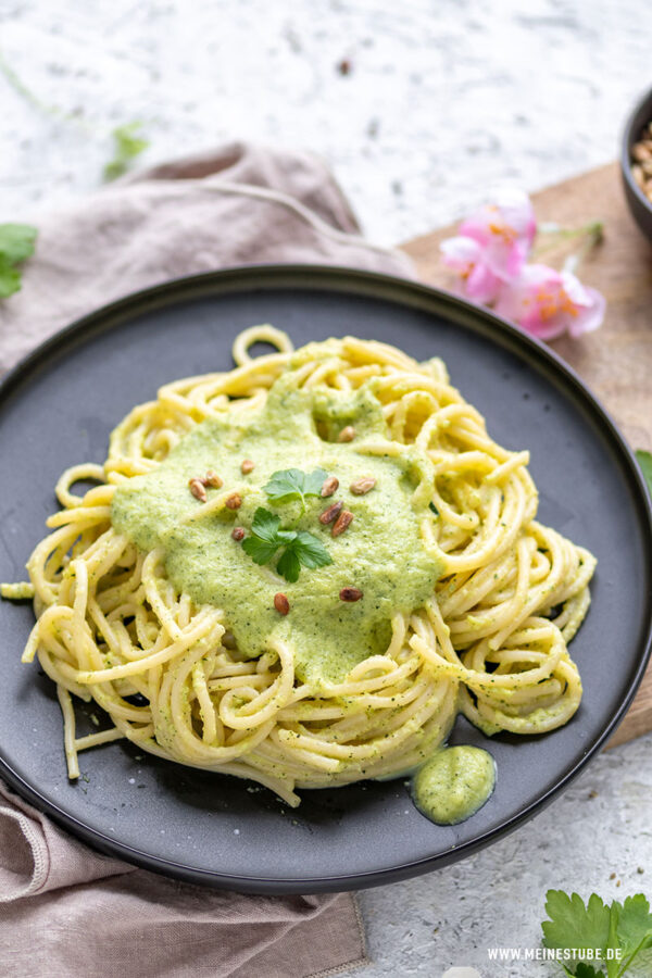 Nudeln mit Zucchinisoße: das perfekte Familienessen! - Meinestube