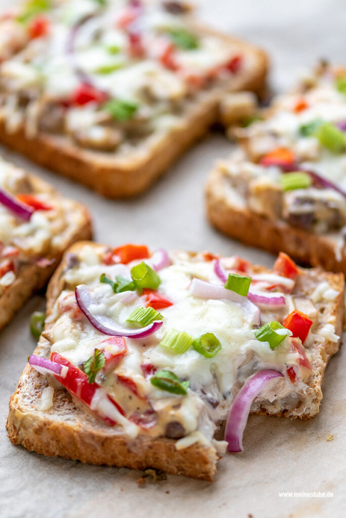 Champignon Toast Snack, meinestube