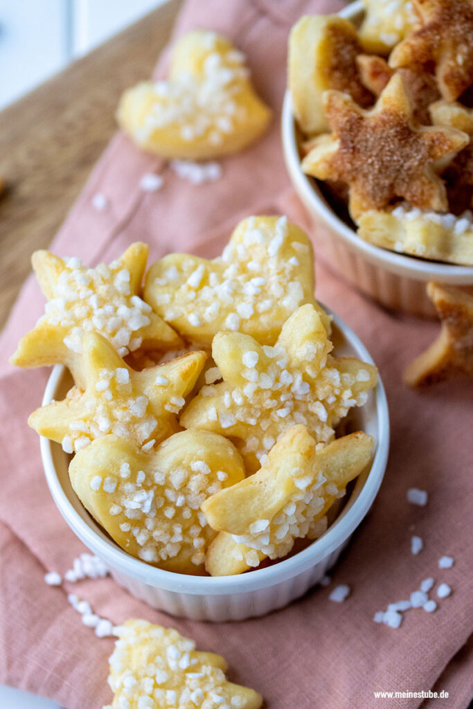 Weihnachtsplätzchen mit Buttermilch, meinestube