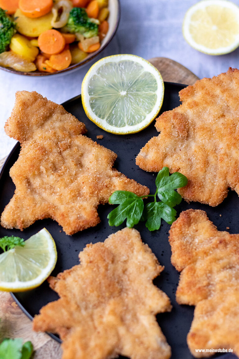 Tannenbaum Schnitzel Der Kreative Weihnachtsgenuss